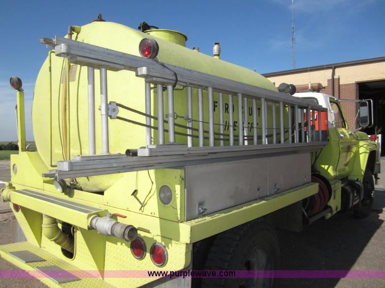 image for item B3234 1979 Ford F600 fire truck