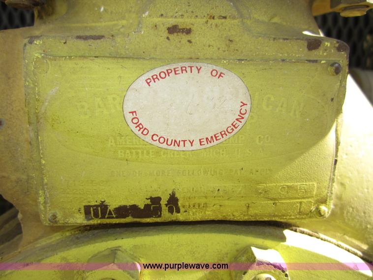 image for item B3234 1979 Ford F600 fire truck