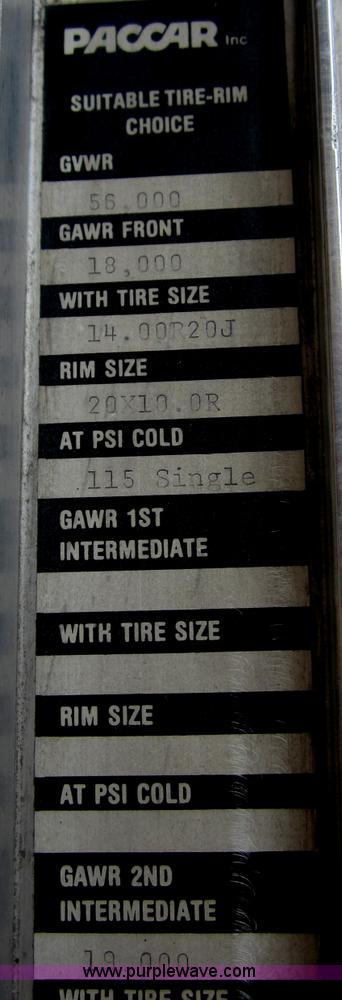 image for item B3256 1979 Kenworth tanker fire truck