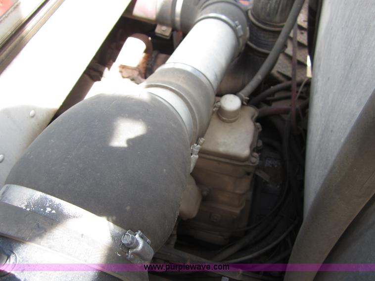 image for item B3256 1979 Kenworth tanker fire truck