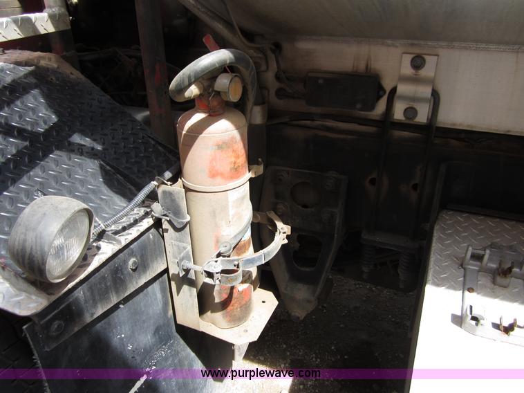 image for item B3256 1979 Kenworth tanker fire truck