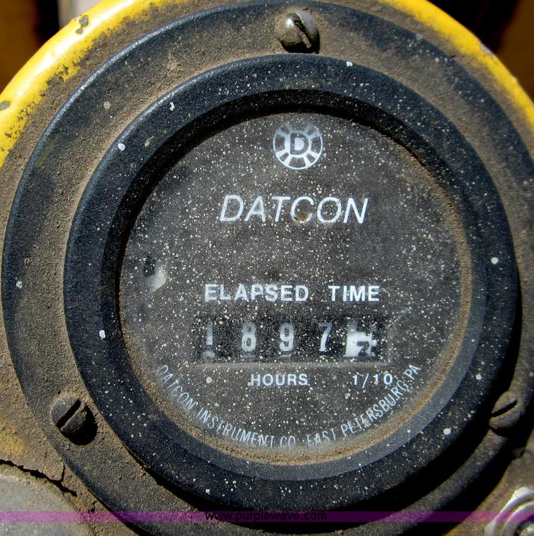 image for item B3257 Baker 6,000 lb forklift