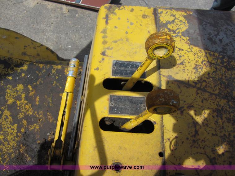 image for item B3257 Baker 6,000 lb forklift