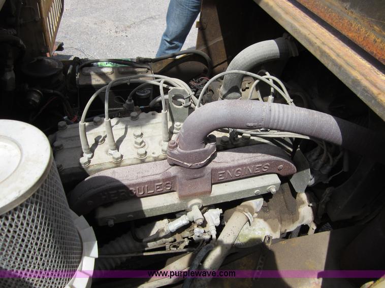 image for item B3257 Baker 6,000 lb forklift