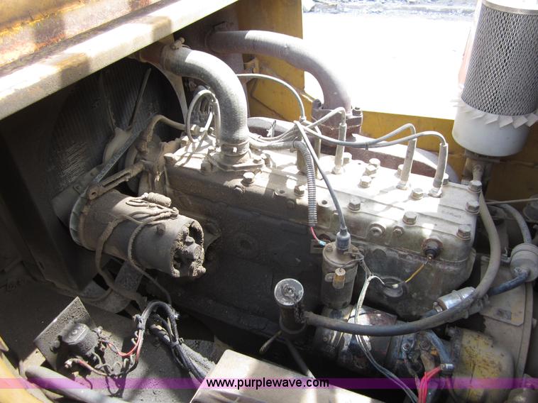 image for item B3257 Baker 6,000 lb forklift