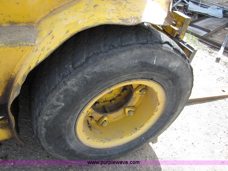 image for item B3257 Baker 6,000 lb forklift