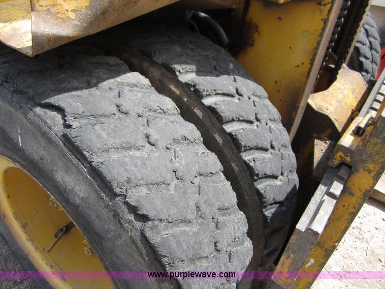 image for item B3257 Baker 6,000 lb forklift