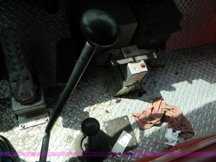 image for item B3672 1973 American LaFrance 100' ladder truck