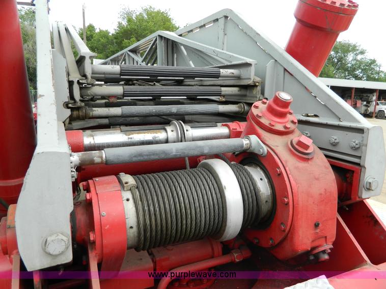 image for item B3672 1973 American LaFrance 100' ladder truck