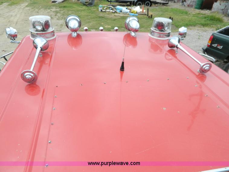 image for item B3672 1973 American LaFrance 100' ladder truck