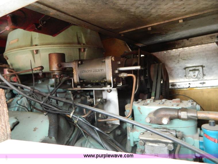 image for item B3672 1973 American LaFrance 100' ladder truck