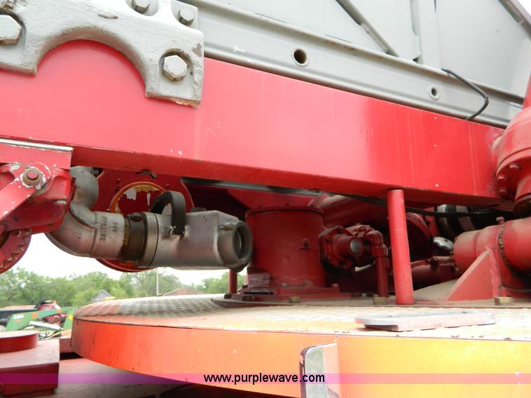 image for item B3672 1973 American LaFrance 100' ladder truck