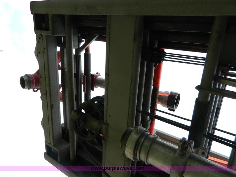 image for item B3672 1973 American LaFrance 100' ladder truck