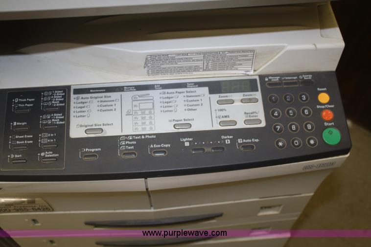 image for item B6740 2003 Copystar CS1620 copier