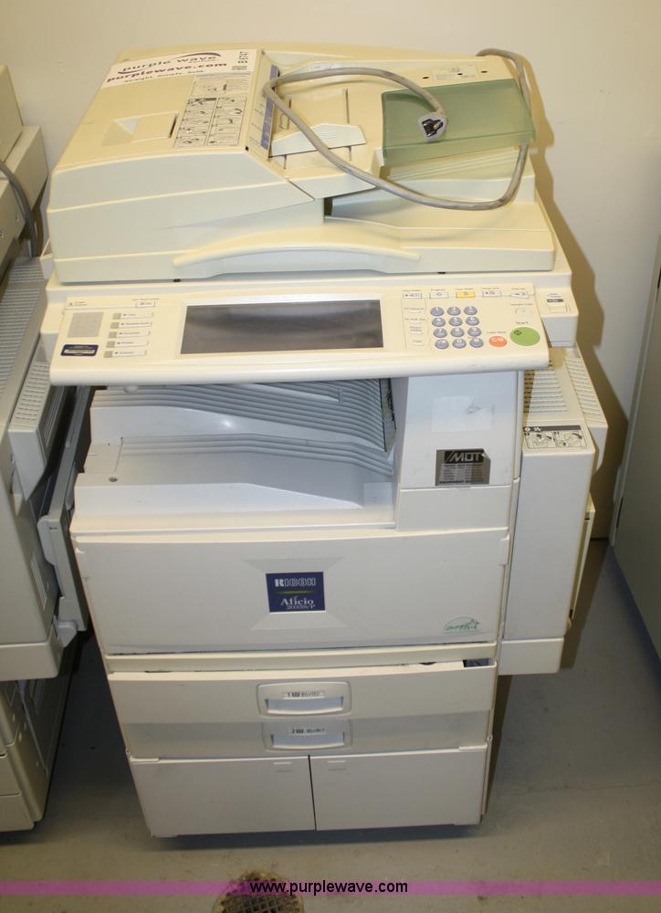 image for item B6747 Ricoh Aficio 2035 S/P copy machine