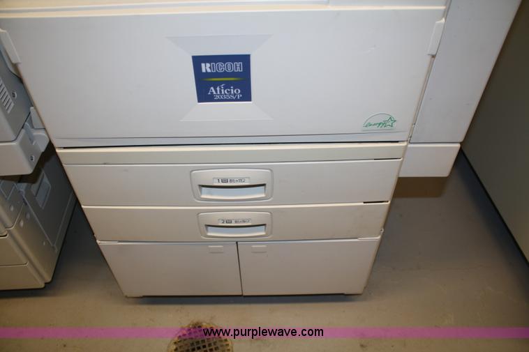 image for item B6747 Ricoh Aficio 2035 S/P copy machine