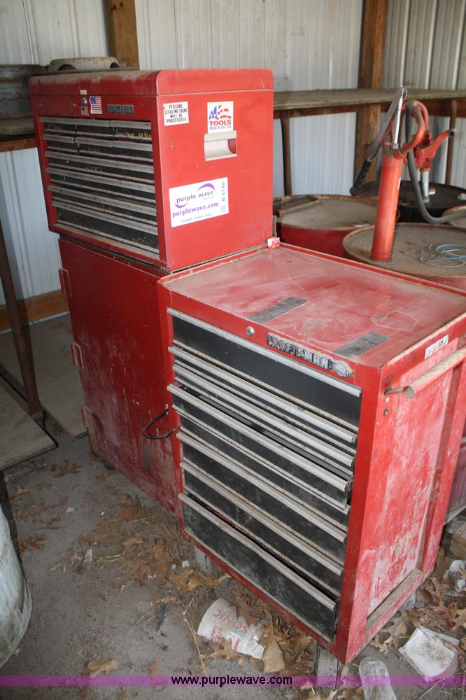 image for item B6749 Craftsman toolbox