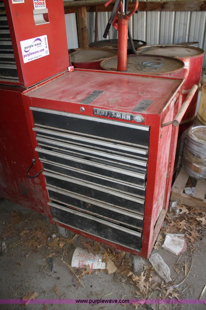 image for item B6749 Craftsman toolbox