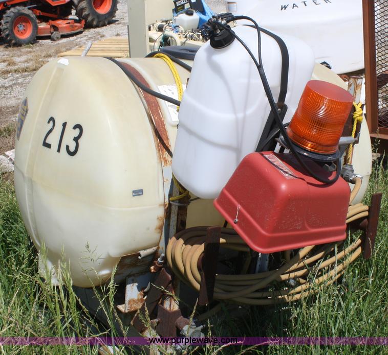 image for item B6775 Three point sprayer