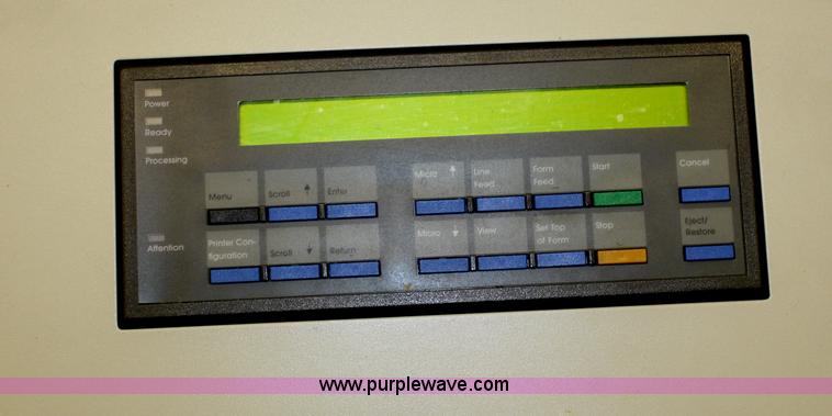 image for item B6776 IBM 6400-110 Matrix printer
