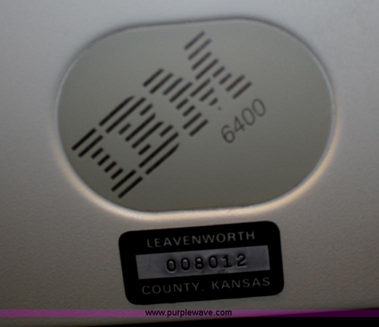 image for item B6776 IBM 6400-110 Matrix printer