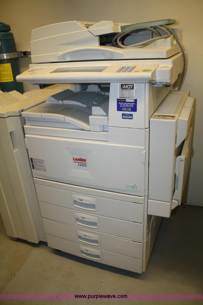 image for item B6777 Lanier LD135 copy machine