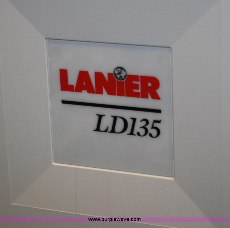 image for item B6777 Lanier LD135 copy machine