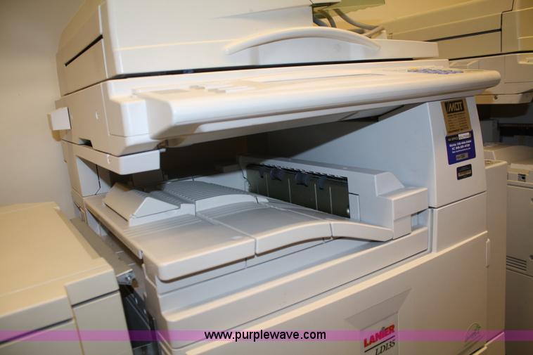 image for item B6777 Lanier LD135 copy machine