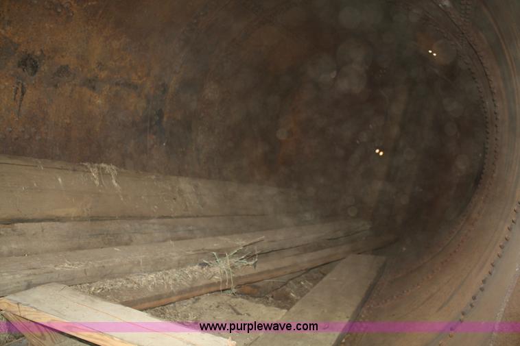 image for item B6778 23'L x 8'W steel tank