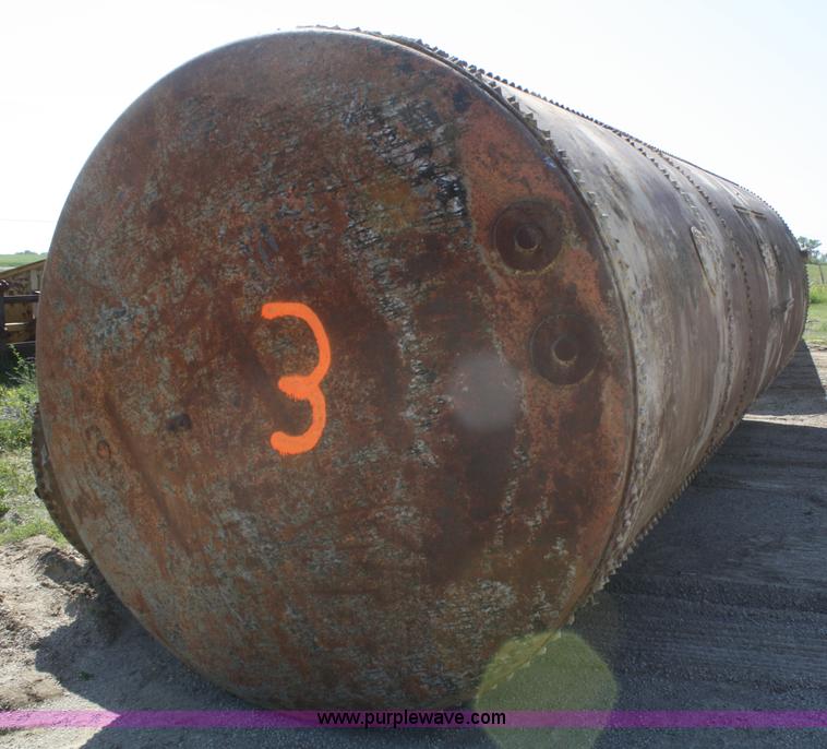 image for item B6778 23'L x 8'W steel tank