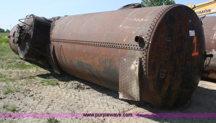 image for item B6779 32'L x 6.5'W steel tank