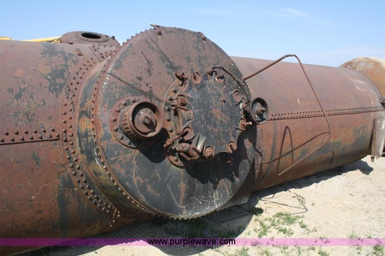 image for item B6779 32'L x 6.5'W steel tank