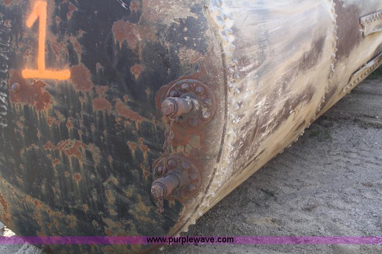 image for item B6779 32'L x 6.5'W steel tank