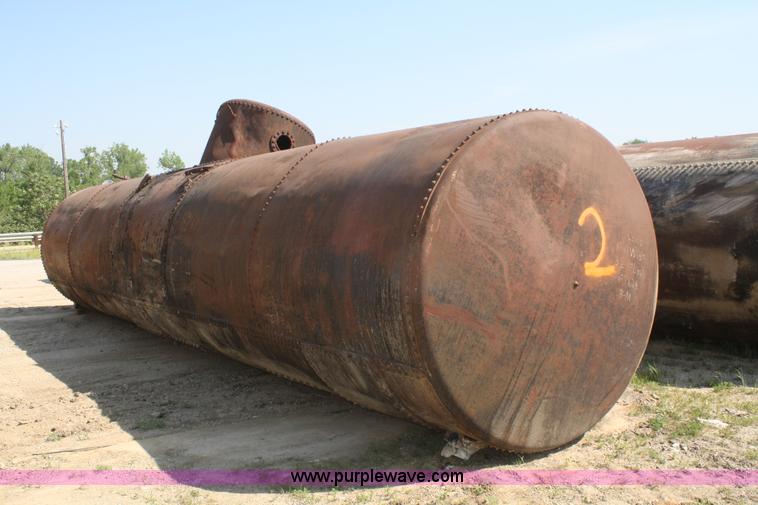image for item B6780 32'L x 6.5'W steel tank