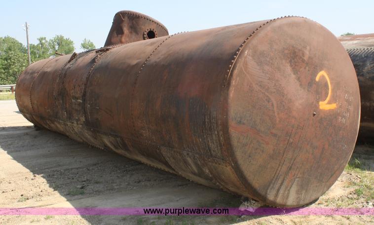image for item B6780 32'L x 6.5'W steel tank