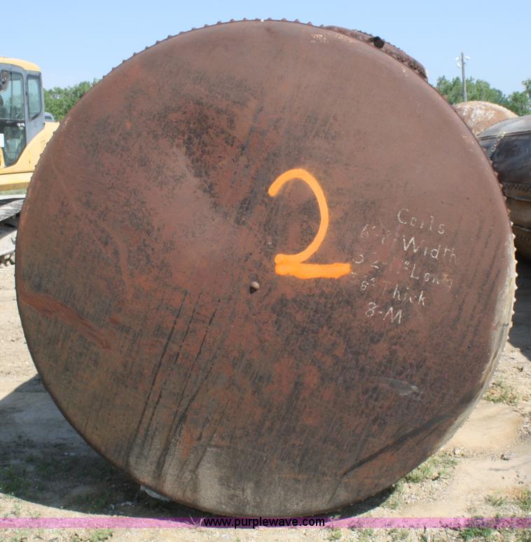 image for item B6780 32'L x 6.5'W steel tank