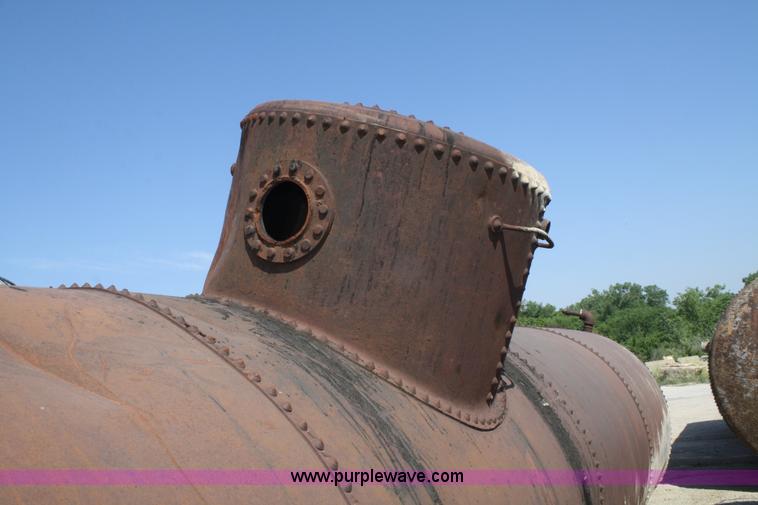 image for item B6780 32'L x 6.5'W steel tank