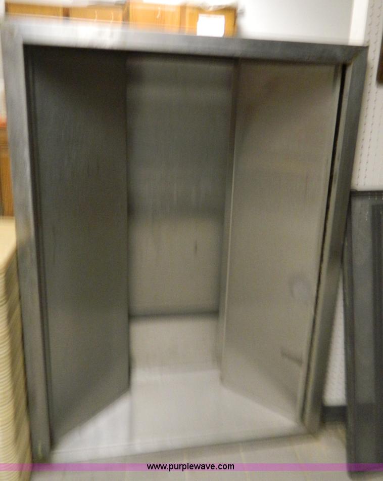 image for item C9433 Stainless hood