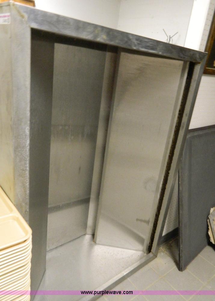 image for item C9433 Stainless hood