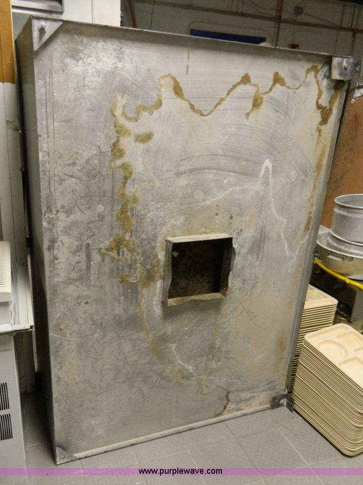 image for item C9433 Stainless hood