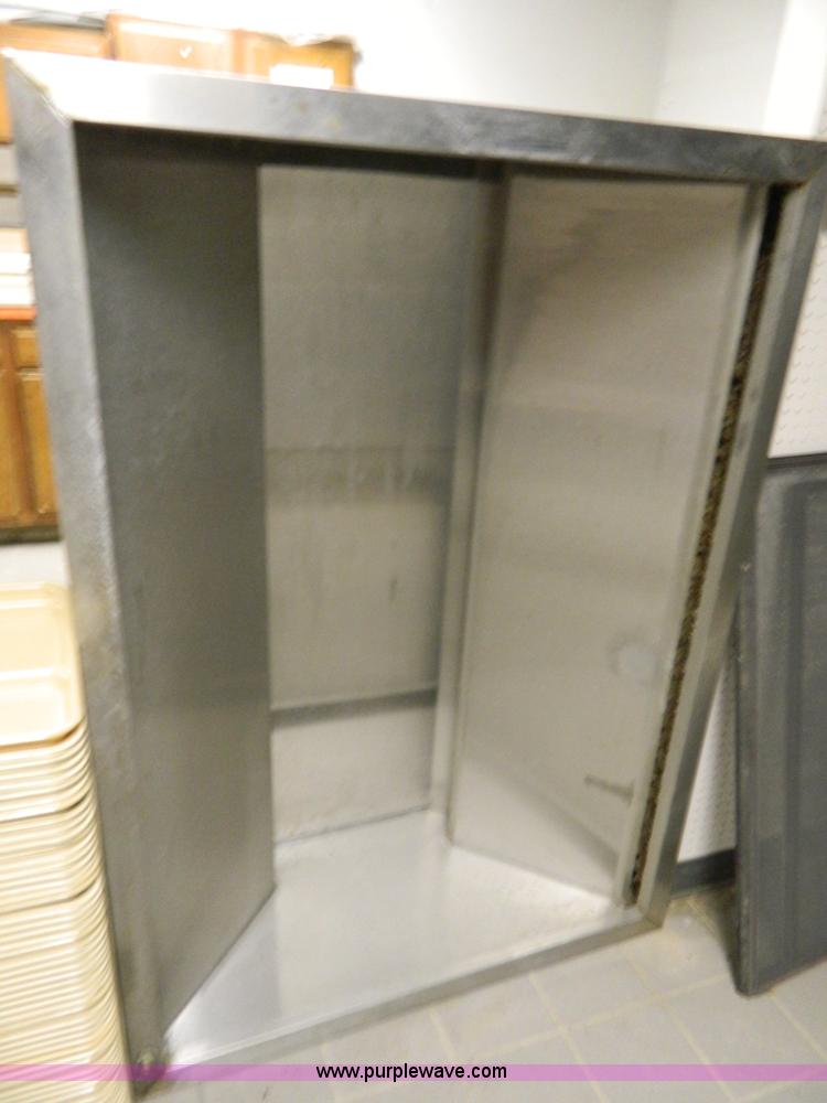 image for item C9433 Stainless hood