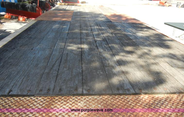 image for item D4078 1986 Load King 92TT 24' tip construction trailer