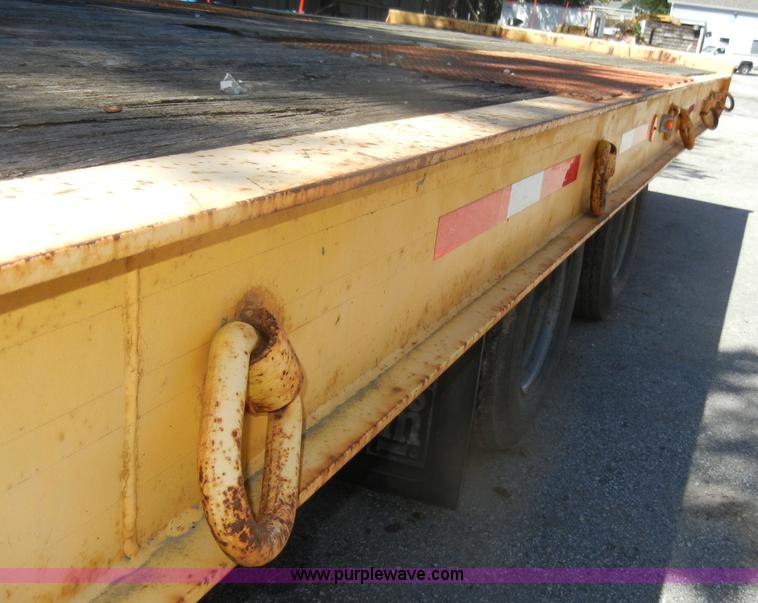 image for item D4078 1986 Load King 92TT 24' tip construction trailer