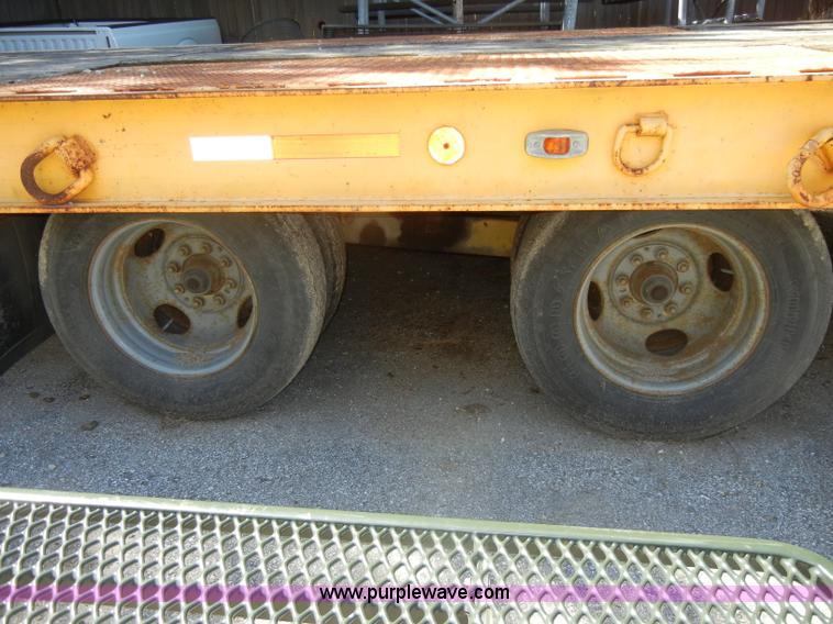 image for item D4078 1986 Load King 92TT 24' tip construction trailer