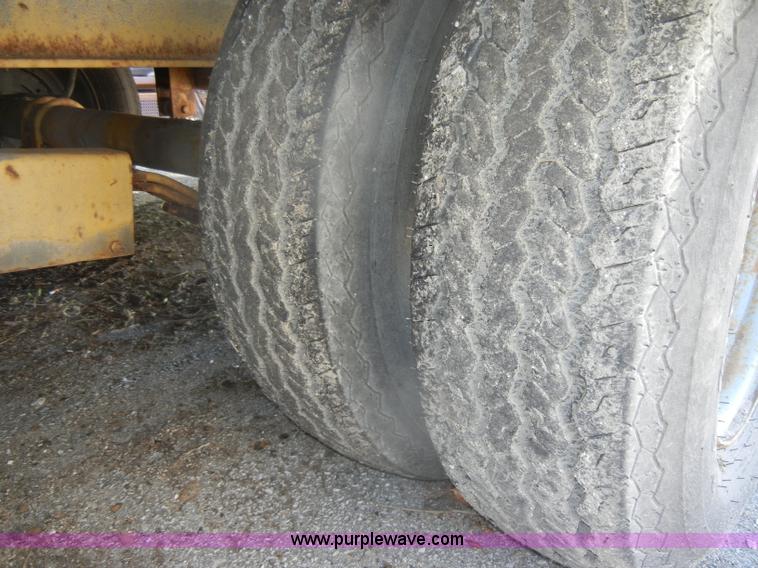 image for item D4078 1986 Load King 92TT 24' tip construction trailer