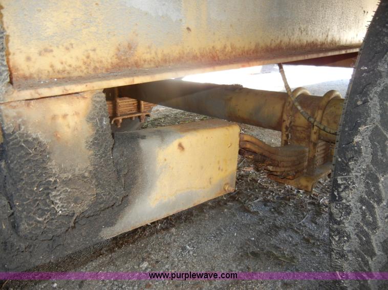 image for item D4078 1986 Load King 92TT 24' tip construction trailer