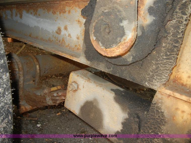 image for item D4078 1986 Load King 92TT 24' tip construction trailer