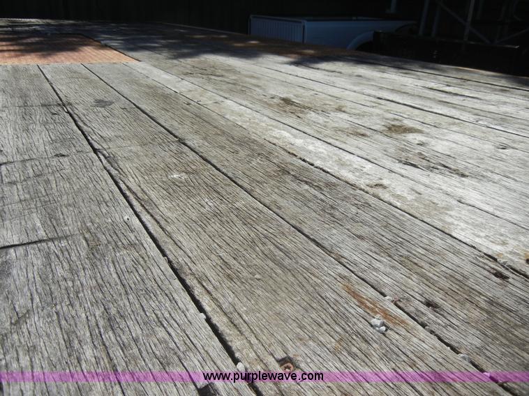 image for item D4078 1986 Load King 92TT 24' tip construction trailer