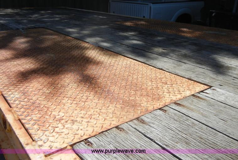 image for item D4078 1986 Load King 92TT 24' tip construction trailer