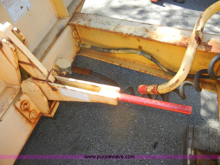 image for item D4078 1986 Load King 92TT 24' tip construction trailer